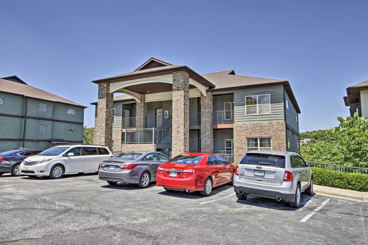 Walk-In Resort Condo, Near Silver Dollar City Брэнсон Экстерьер фото