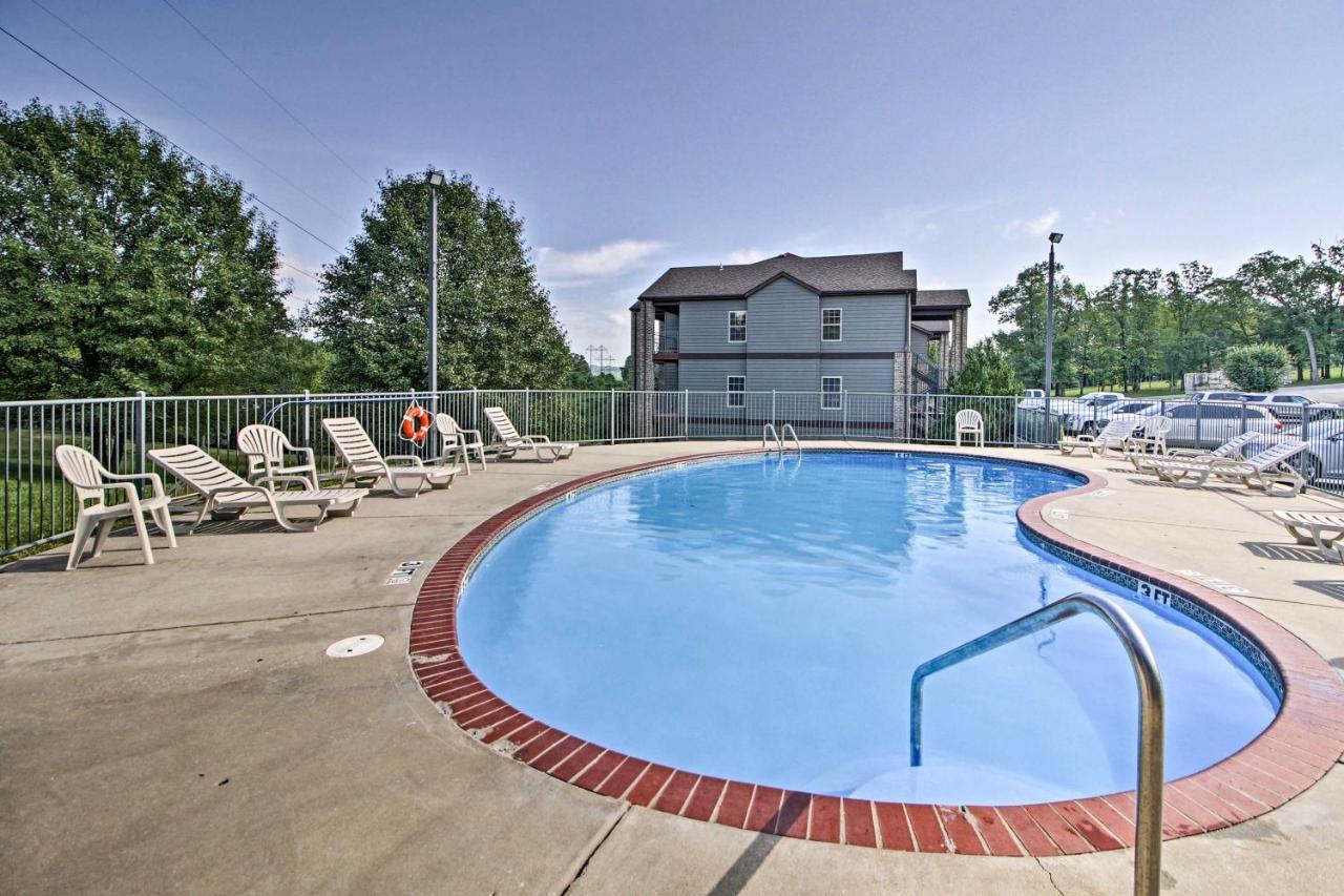 Walk-In Resort Condo, Near Silver Dollar City Брэнсон Экстерьер фото